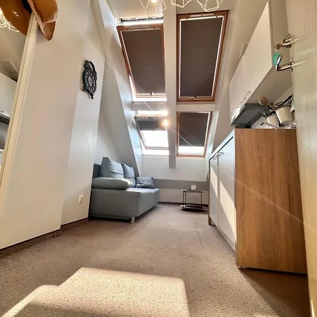 Apartment Super Mini Loft With Outdoor Pool. Palanga