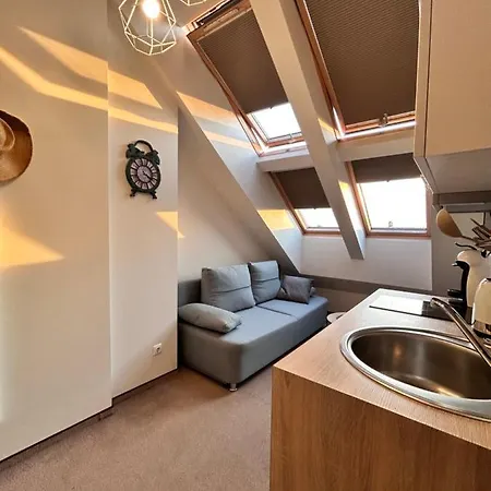 شقة Super Mini Loft With Outdoor Pool. *