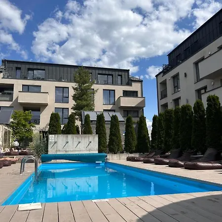 Apartment Super Mini Loft With Outdoor Pool. *